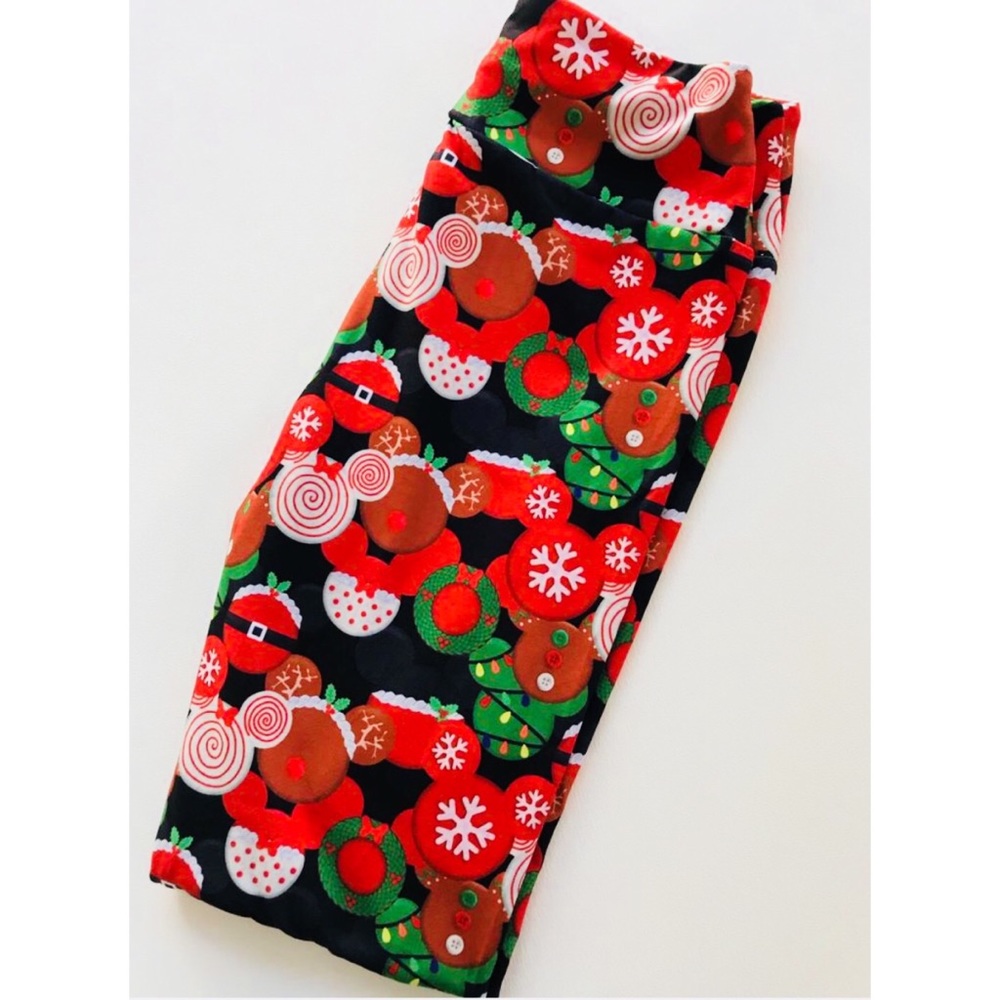 Mini Mouse Christmas Leggings